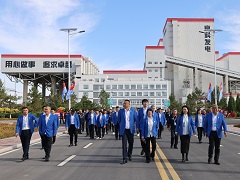 内蒙古源源能源集团“信念信行 精致精彩”现场会在内蒙古京科发电有限公司胜利召开